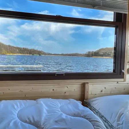 بوتيل Hausboot Woma D12 Dawn